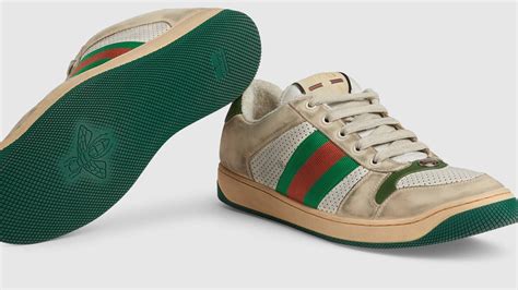 gucci shoes cleaner|gucci shoes dirty look.